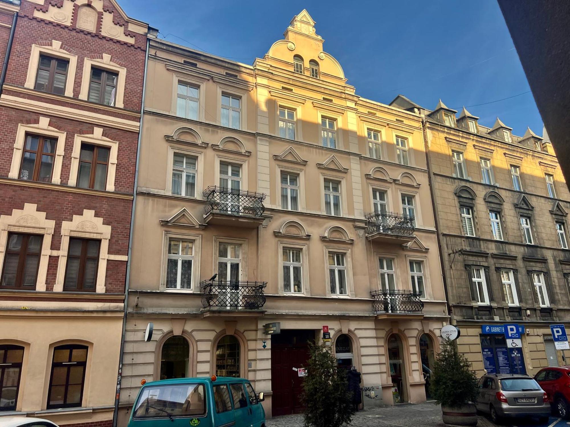 Apartamenty Tespis - Historic House Next To The Cathedral In The City Centre Katowice Ngoại thất bức ảnh