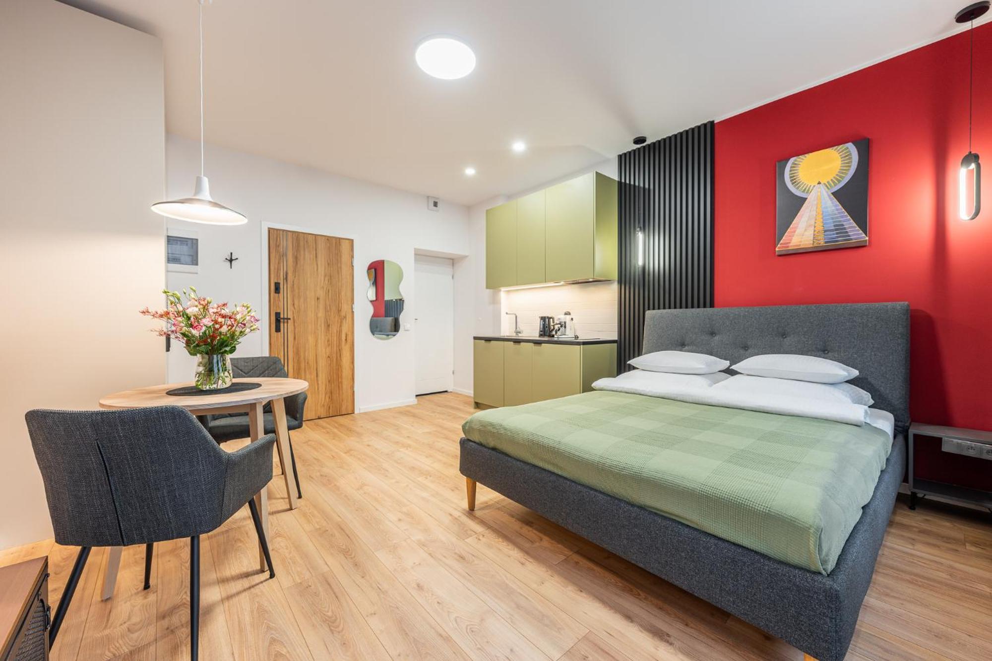 Apartamenty Tespis - Historic House Next To The Cathedral In The City Centre Katowice Ngoại thất bức ảnh